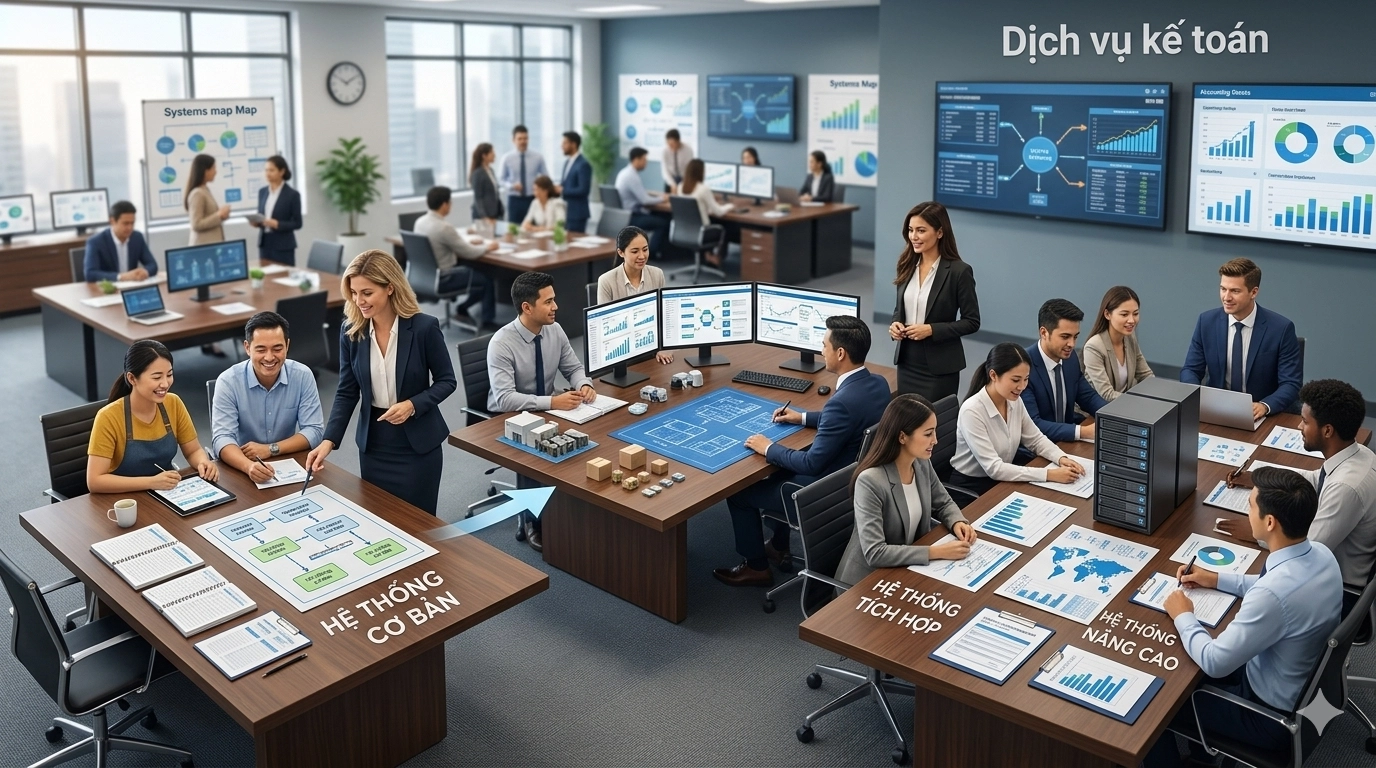Chuẩn hoá hệ thống kế toán