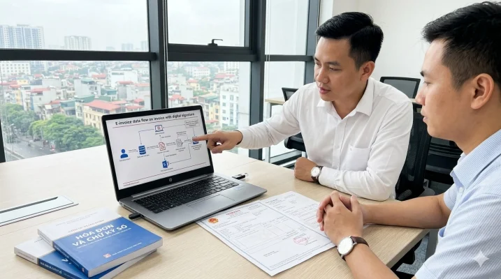 Tư vấn tuân thủ quy định về chữ ký số và hoá đơn điện tử