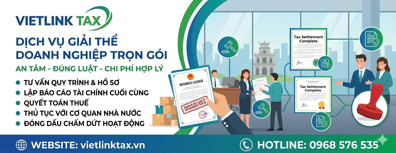 Dịch vụ giải thể doanh nghiệp
