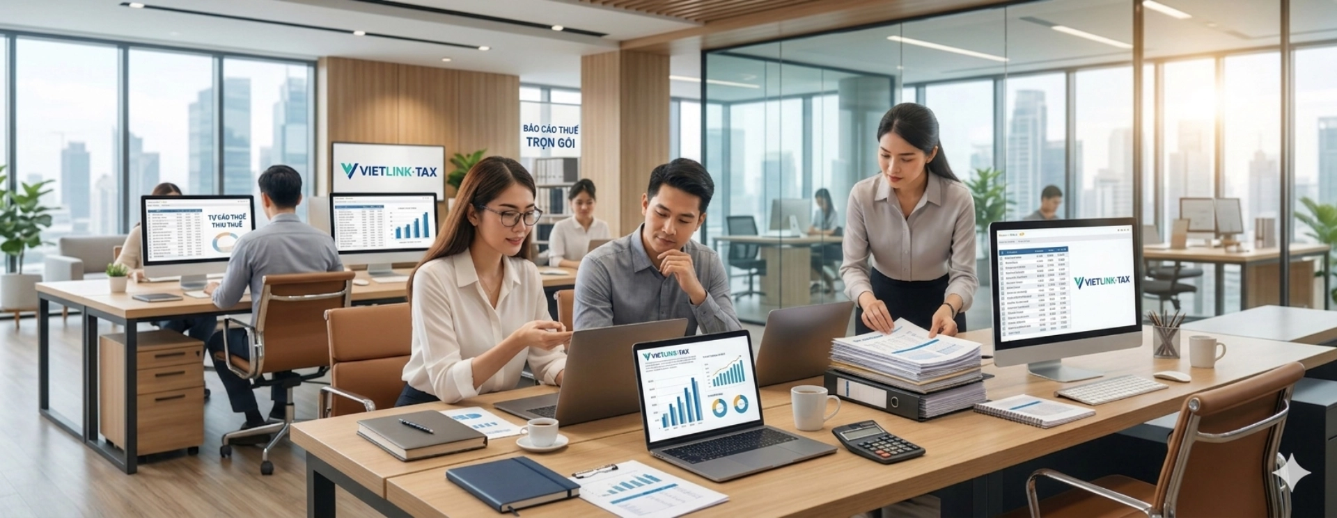 Dịch vụ kế toán Vietlink Tax