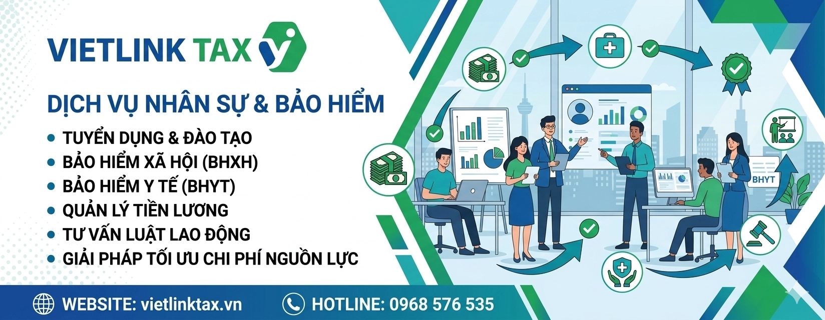 Dịch vụ nhân sự & bảo hiểm