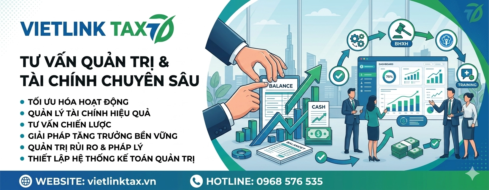 Dịch vụ tư vấn Quản trị & Tài chính